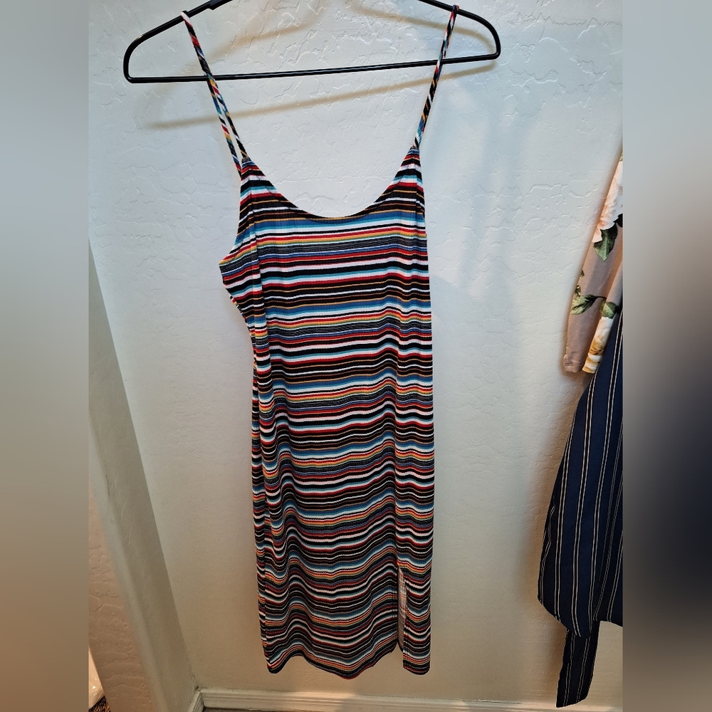 Multi-color Dress